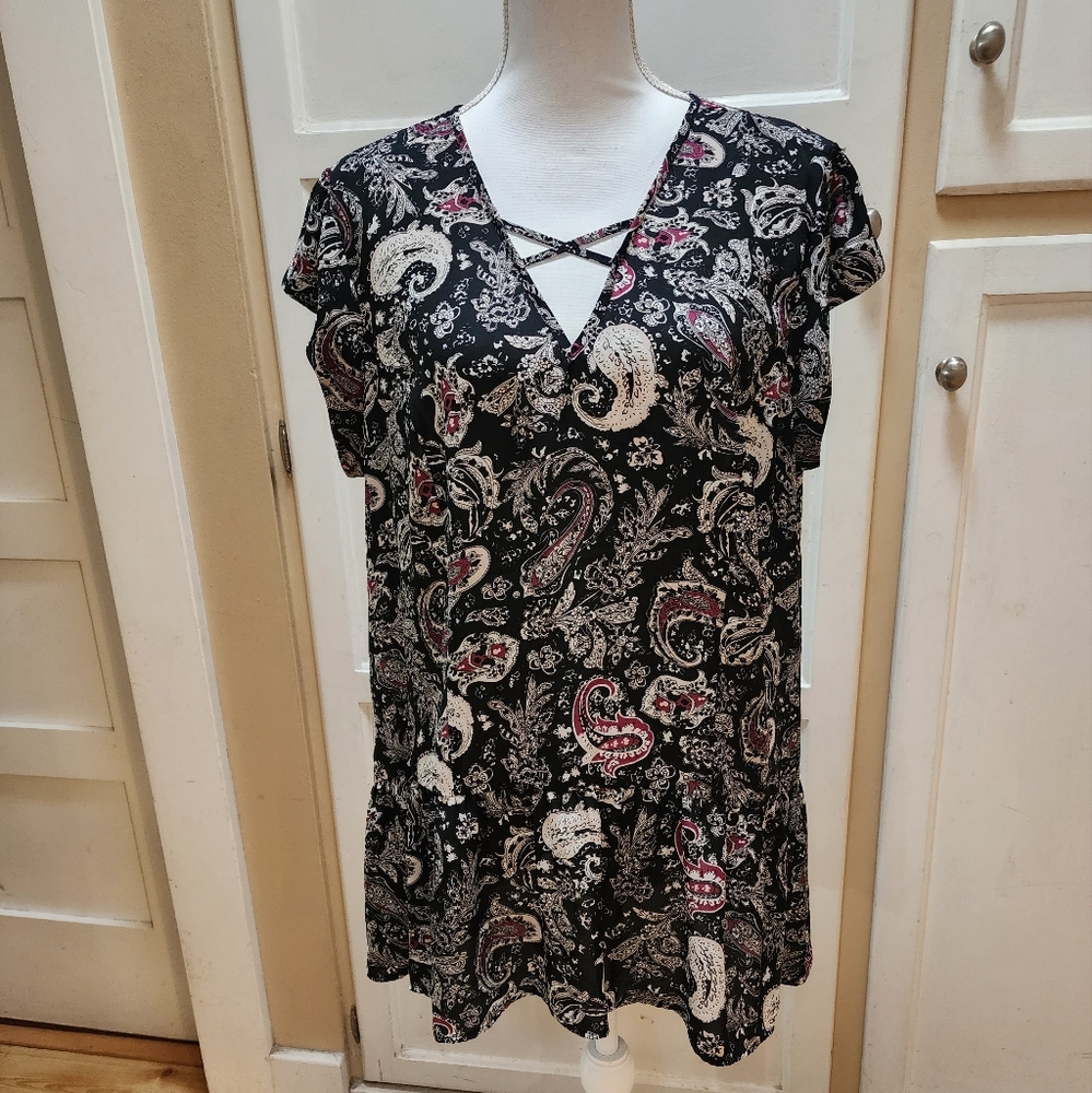 DR 2 Women's Capped Sleeve Tunic